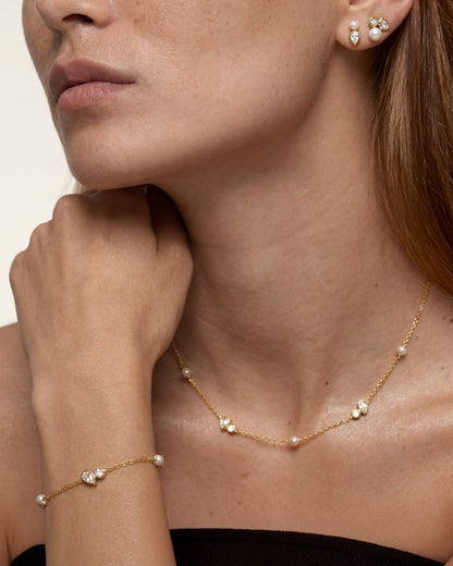 Gargantilla de Cadena Ajustable Nova