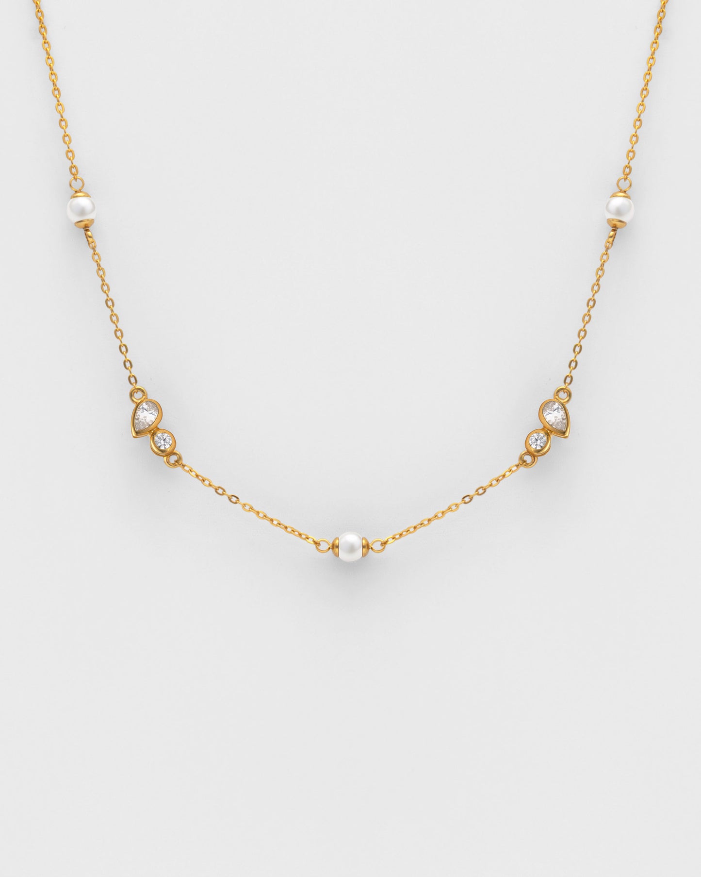 Gargantilla de Cadena Ajustable Nova