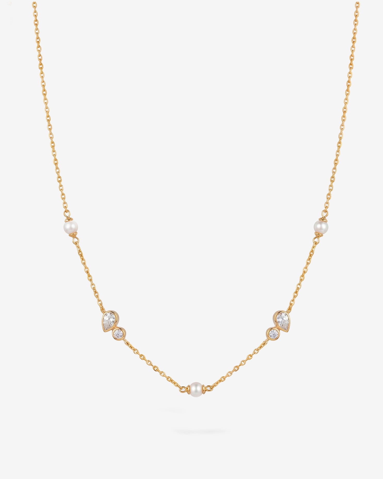 Adjustable Chain Necklace Nova – Majorica