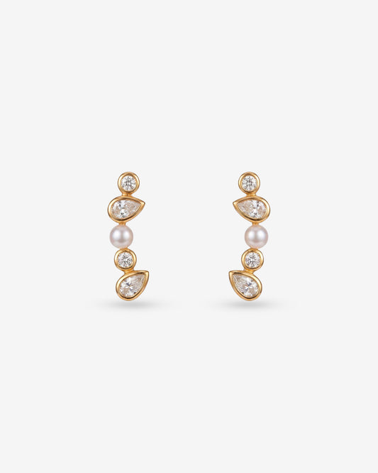 Climbing earrings Nova 