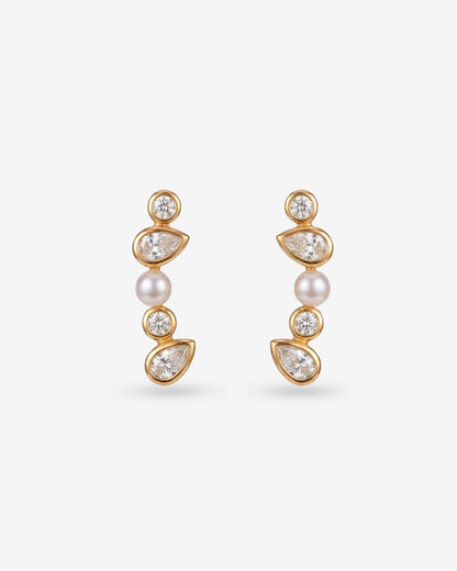 Climbing earrings Nova 