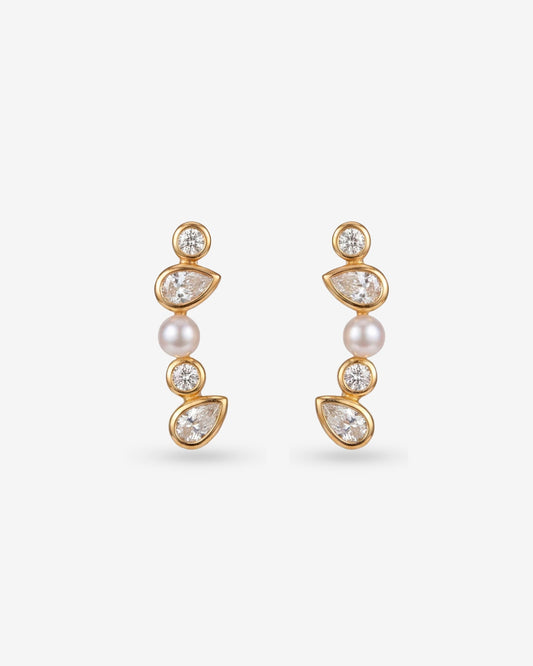 Climbing earrings Nova 