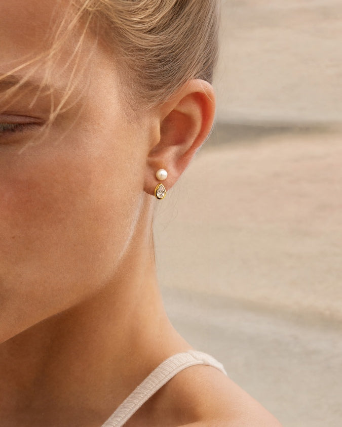 Earrings Small Dangle Drop Nova 