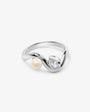 Silberring in S-Form Nova