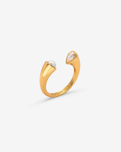  Ring Zirconia and Pearl Nova 