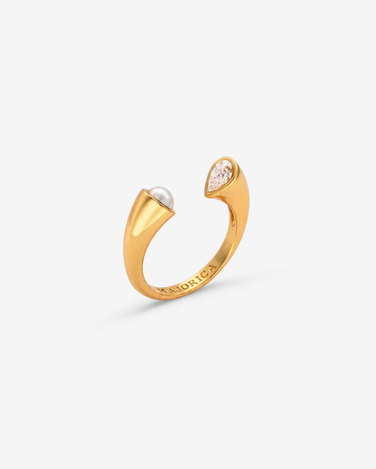  Ring Zirconia and Pearl Nova 