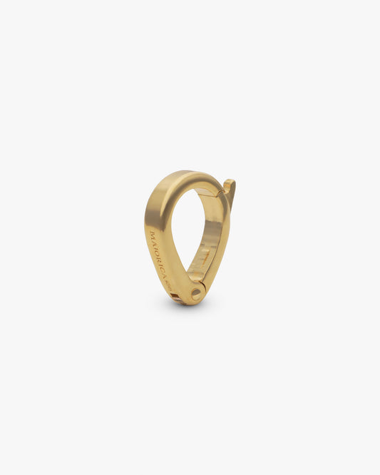 Gold Charm Ring 8mm