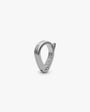 Silberner Charm-Ring, 8 mm