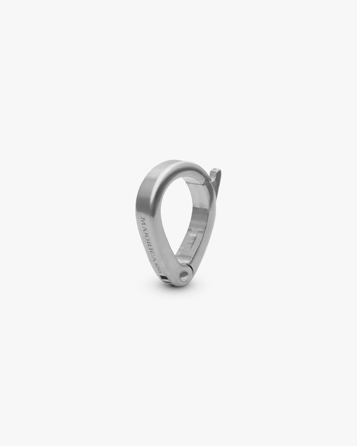 Silberner Charm-Ring, 8 mm