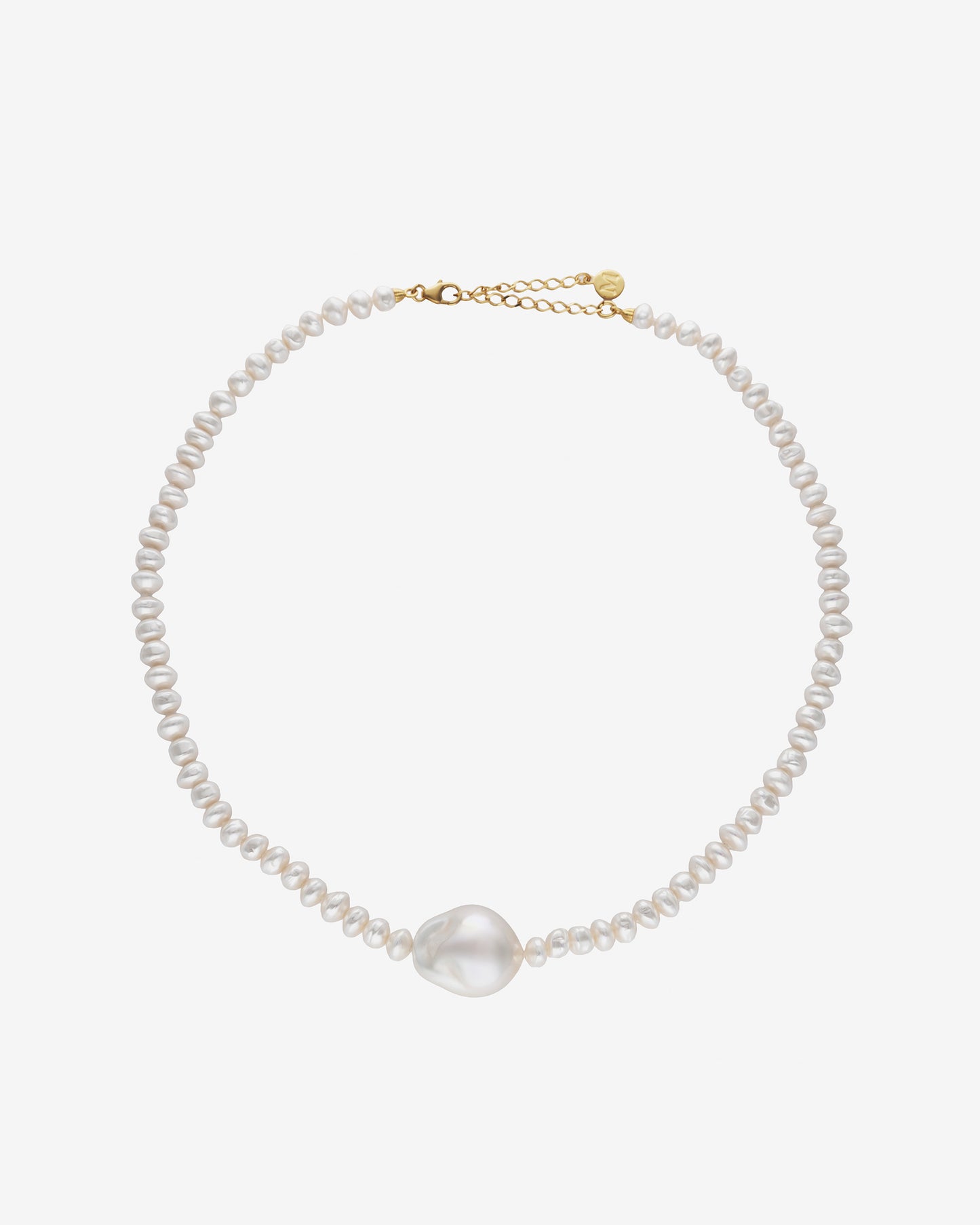 Gargantilla Perla barroca Baroque