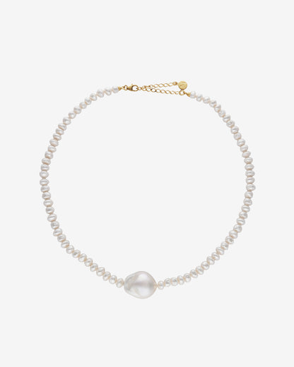 Gargantilla Perla barroca Baroque