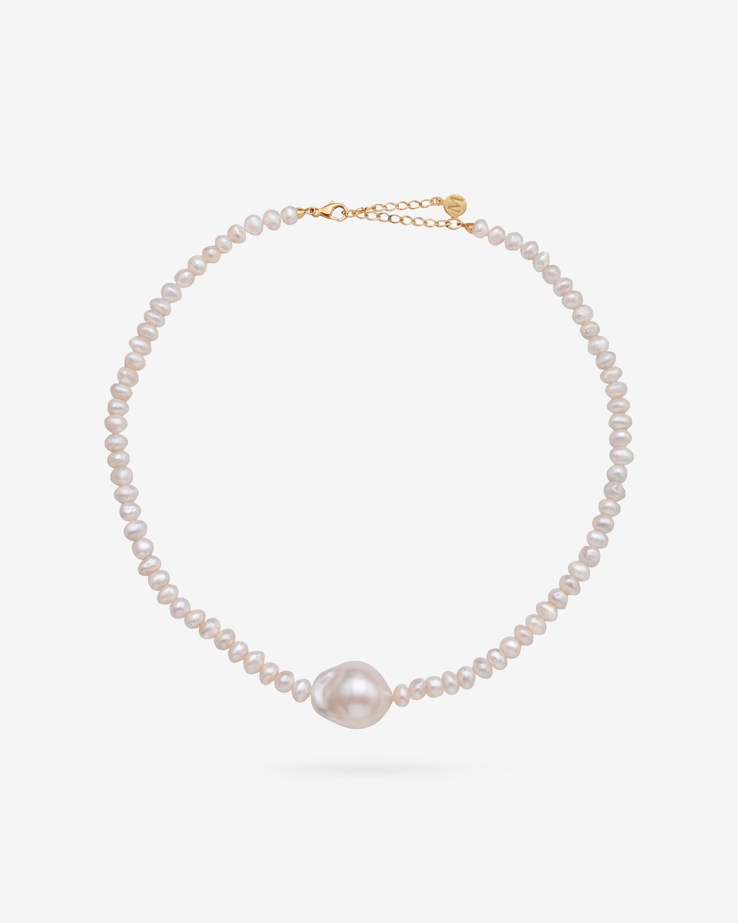 Choker with Pearl Baroque 