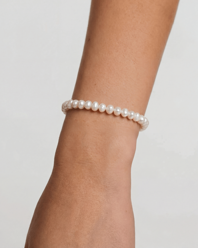  Kleines Perlenarmband Baroque