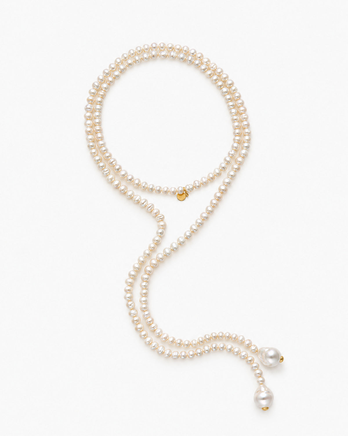 Collar abierto Perlas Baroque