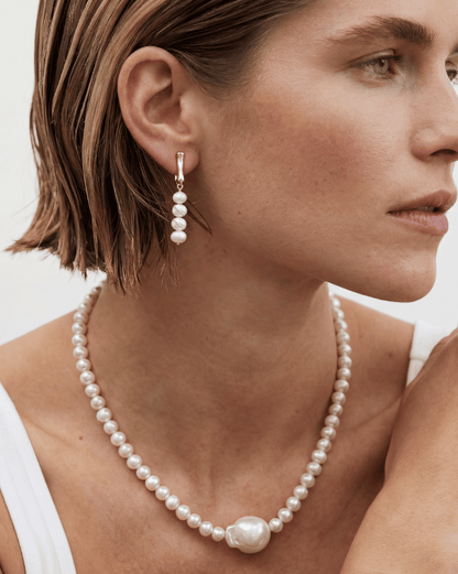 Gargantilla Perla barroca Baroque