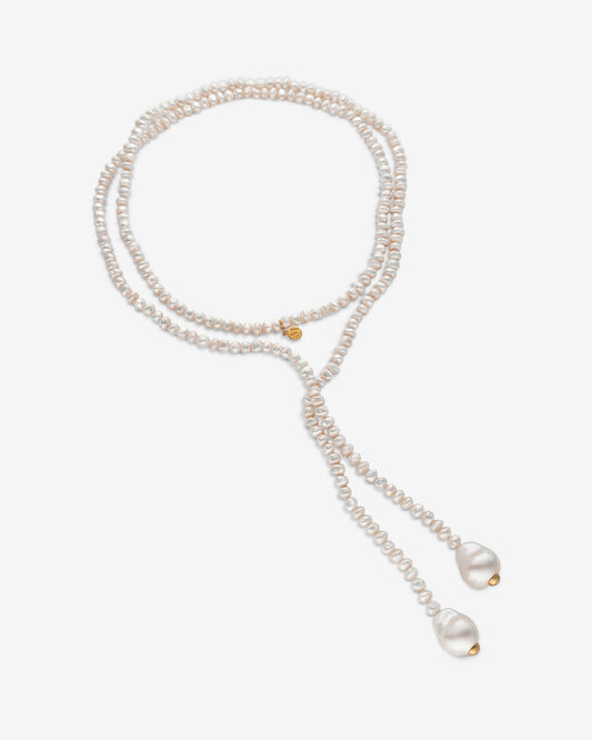 Collar abierto Perlas Baroque