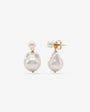 Drop Earrings Baroque Pearl