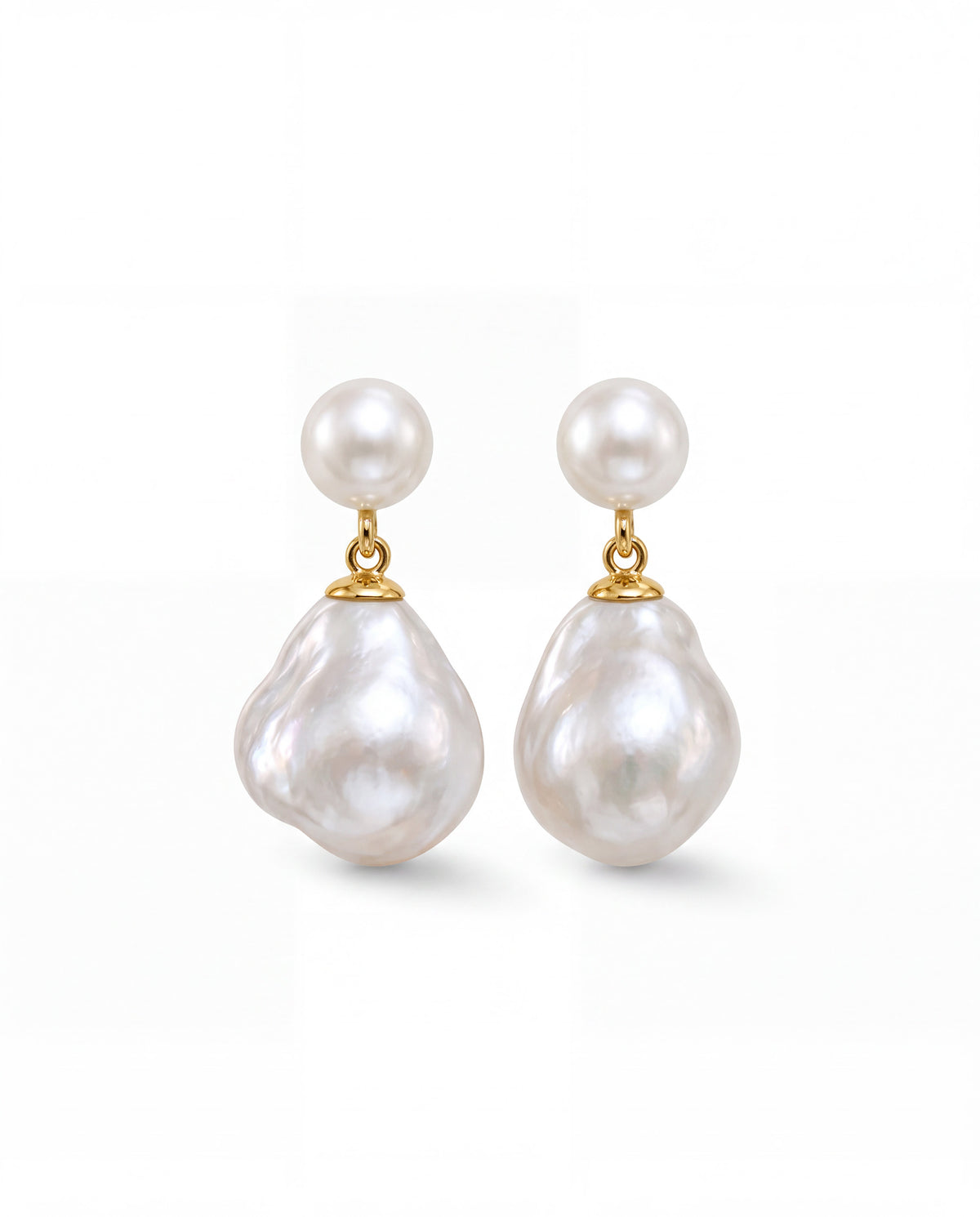 Pendientes Perla Baroque