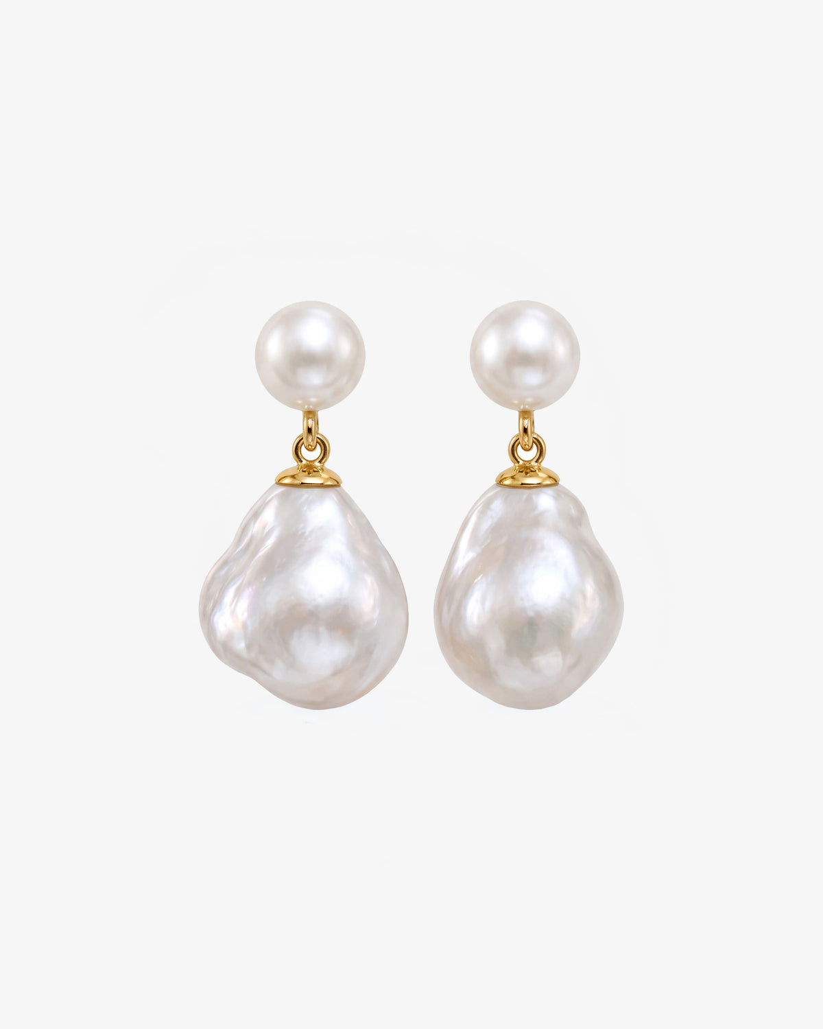 Pendientes Perla Baroque