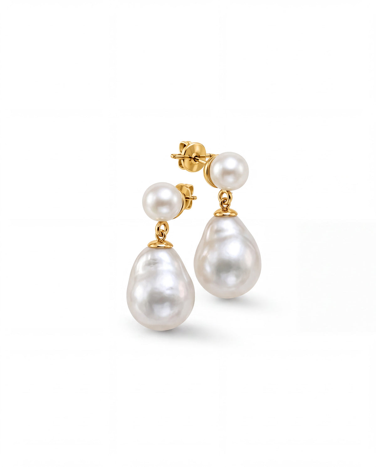 Pendientes Perla Baroque