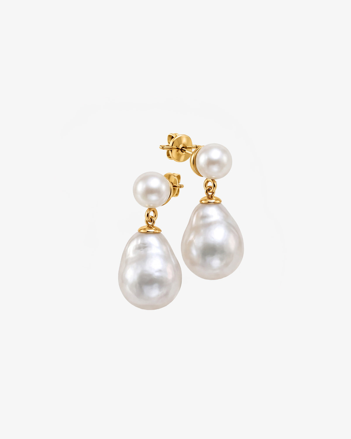 Pendientes Perla Baroque