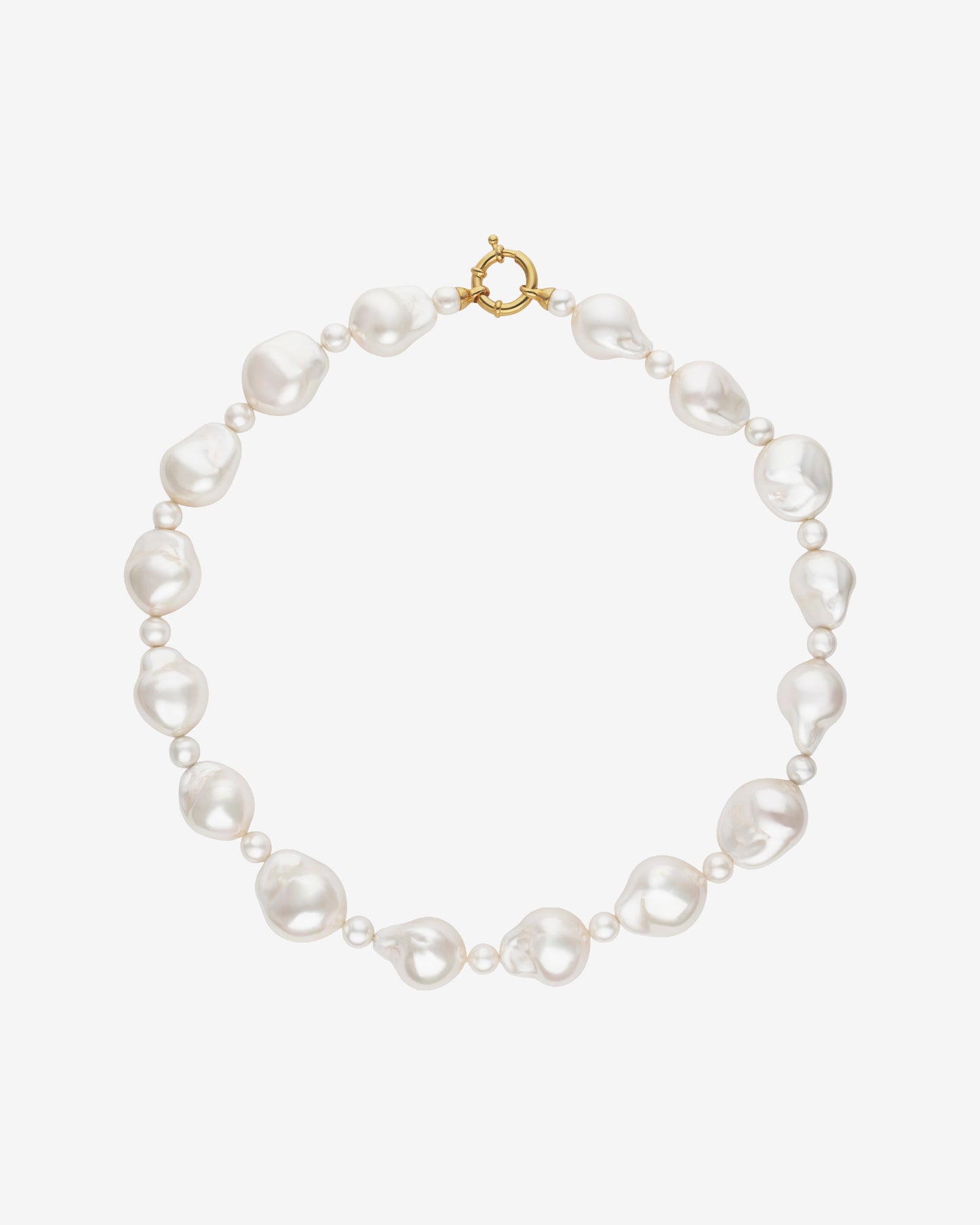Gargantilla Perla grande Baroque