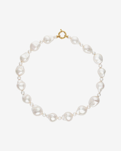 Gargantilla Perla grande Baroque