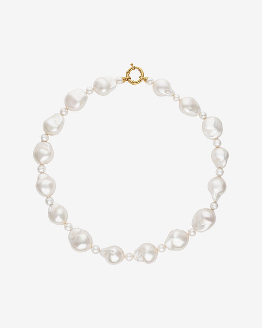 Gargantilla Perla grande Baroque