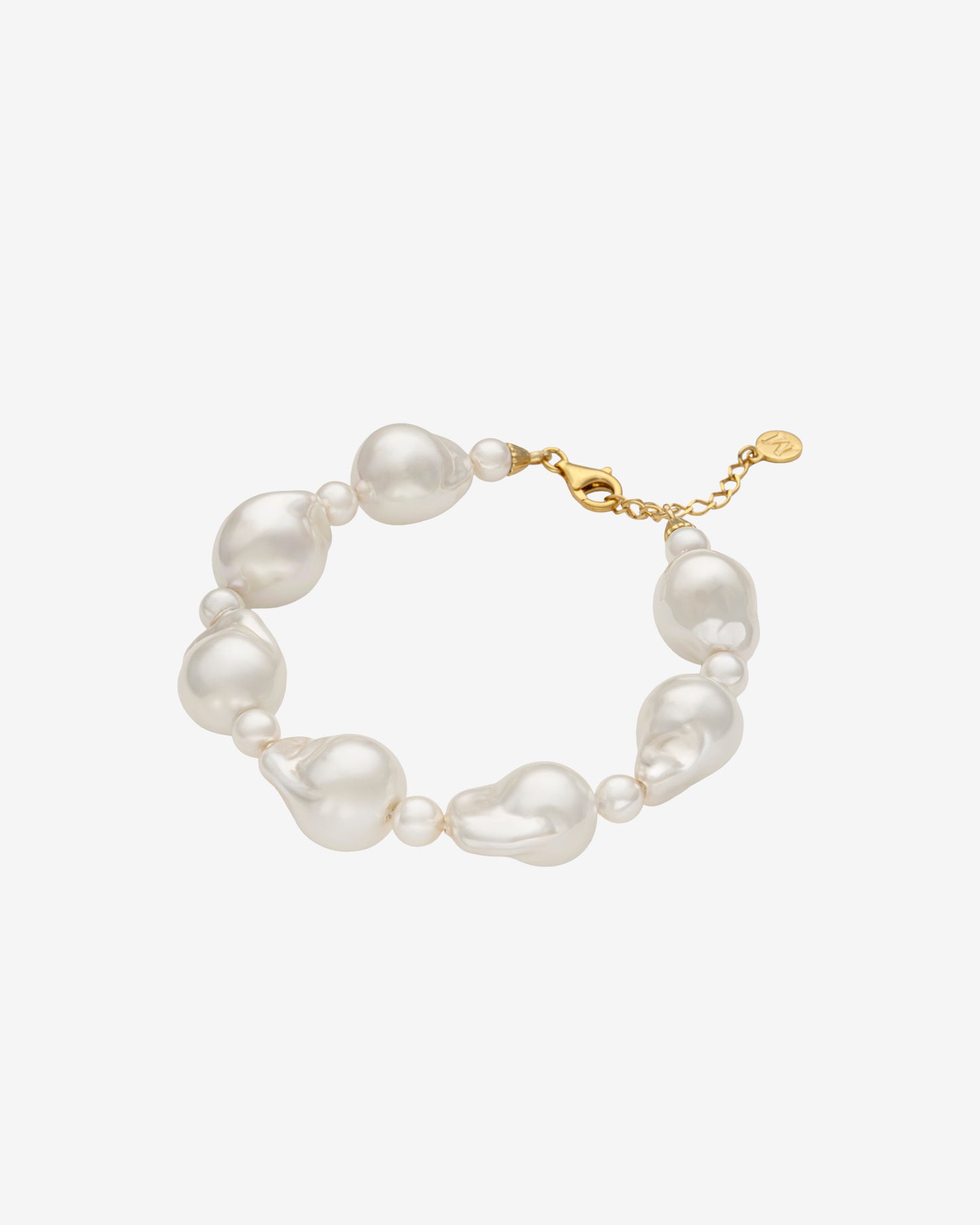 Pulsera Perlas barrocas Baroque