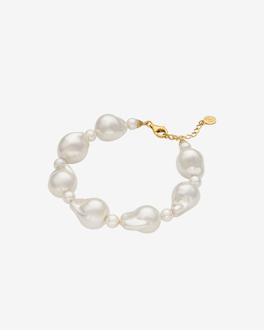 Pulsera Perlas barrocas Baroque