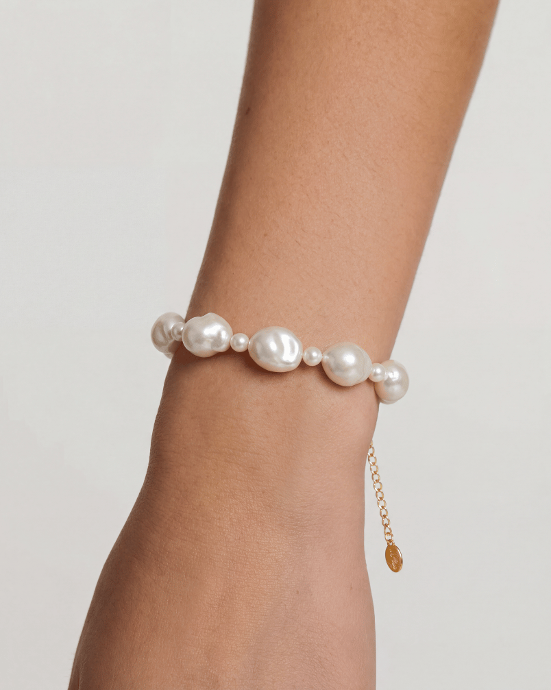 Pulsera Perlas barrocas Baroque