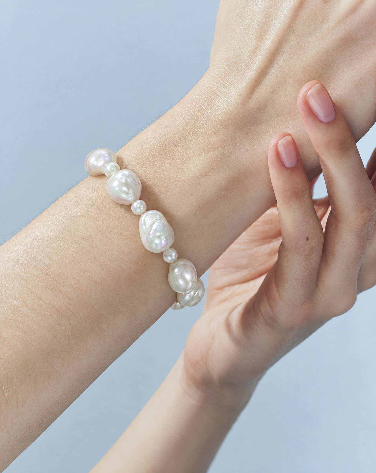 Pulsera Perlas Baroque