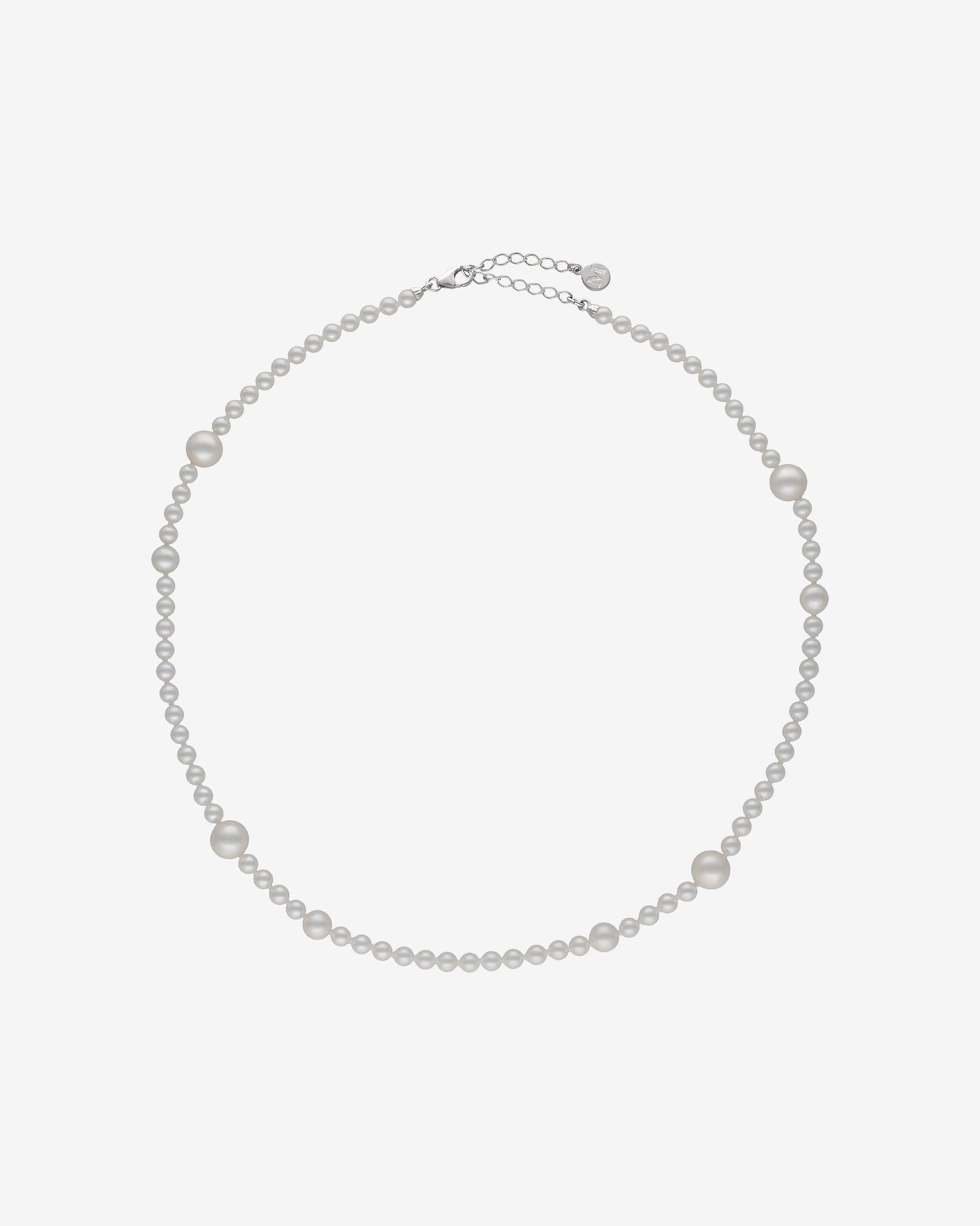 Necklace, White Pearl, Essence 