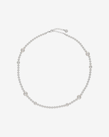 Necklace, White Pearl, Essence 