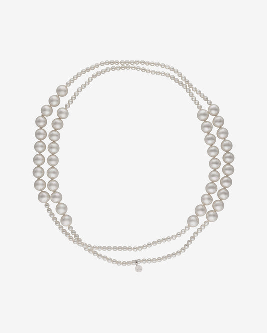 Collar largo doble vuelta Essence