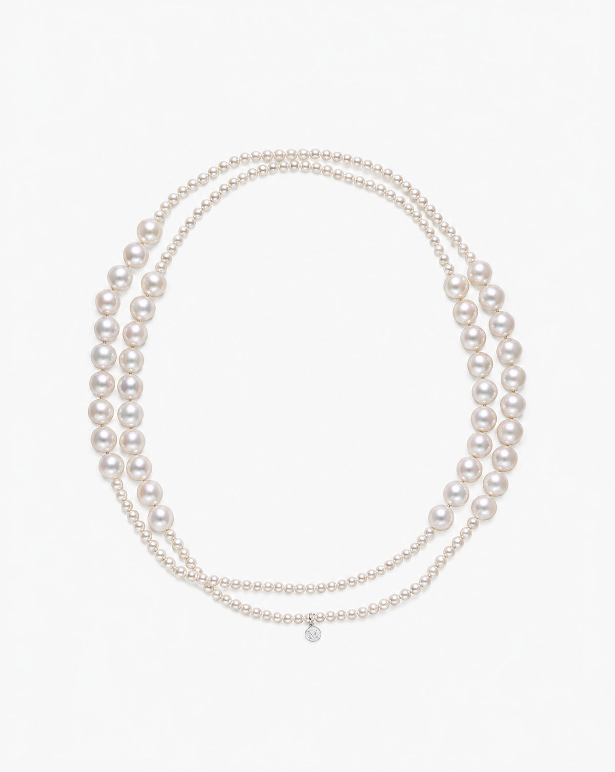 Collar largo doble vuelta Essence