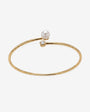 Pulsera rígida Lysé dorada