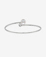 Pulsera rígida Lysé plateada