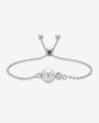 Pulsera extensible Lysé plateada