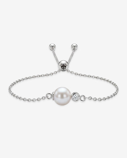 Pulsera extensible Lysé plateada