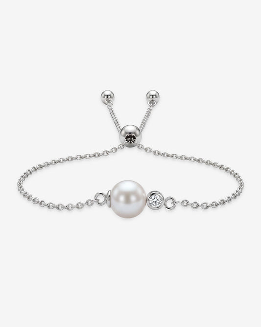 Pulsera extensible Lysé plateada