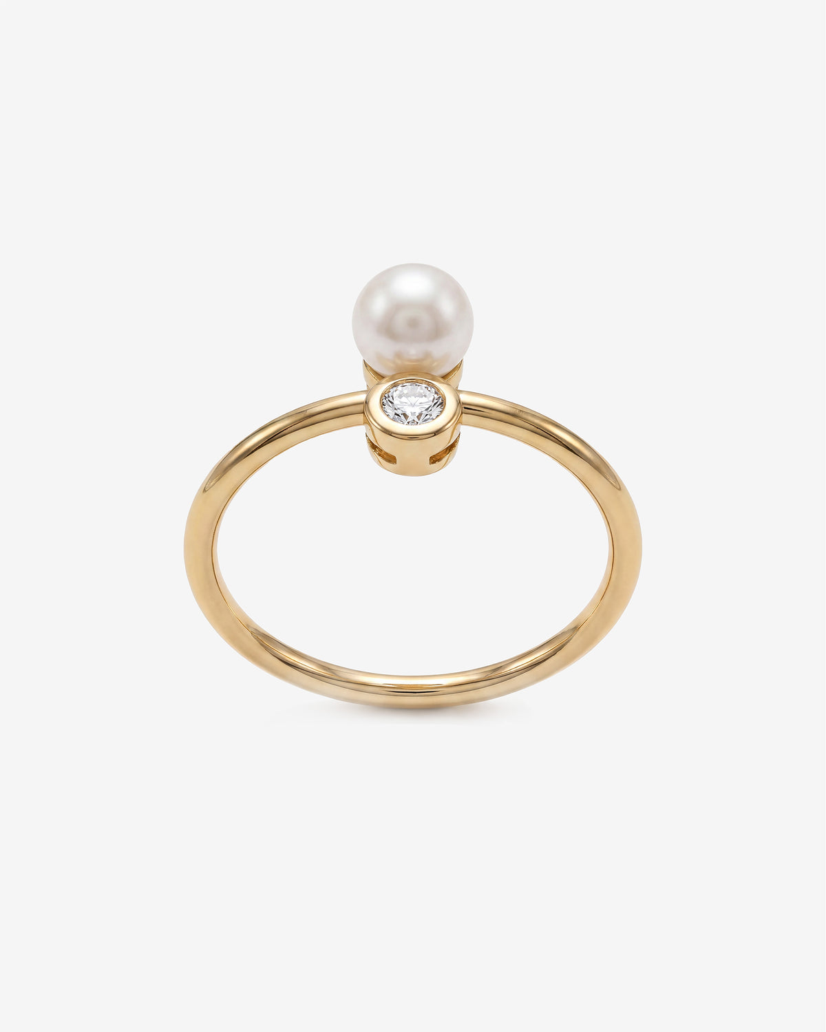 Anillo Lysé dorado