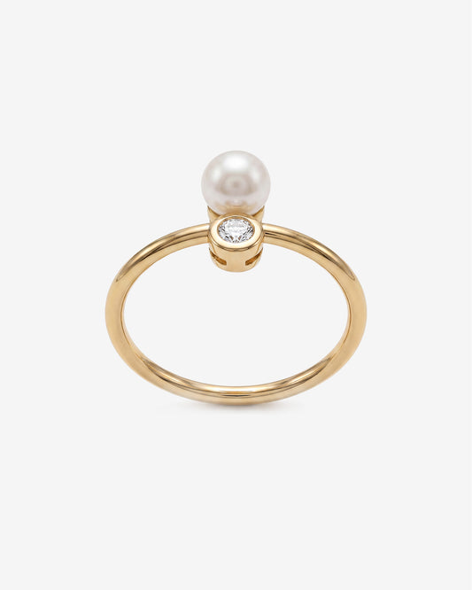 Anillo Lysé dorado