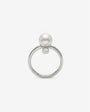 Anillo Lysé plateado