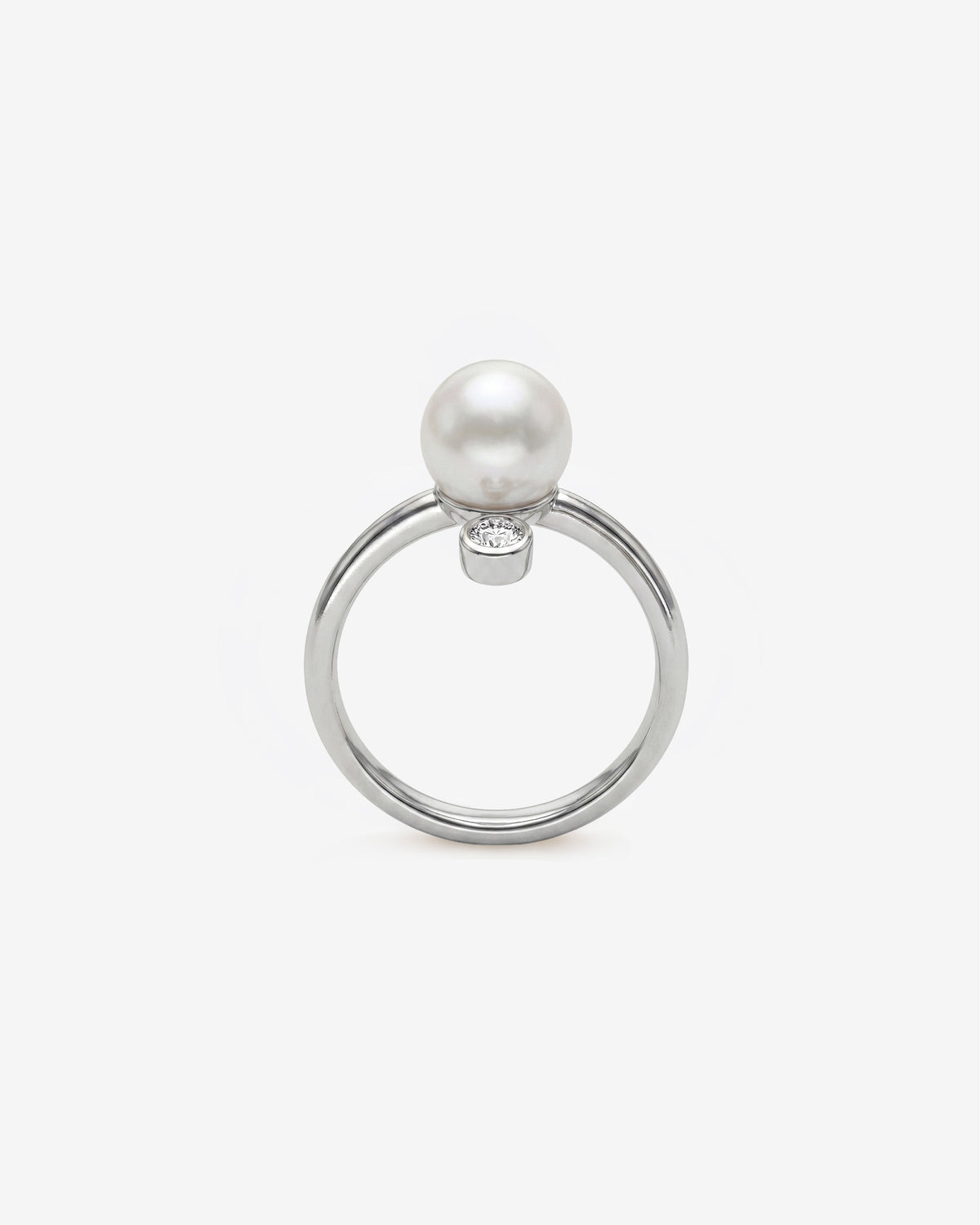 Anillo Lysé plateado