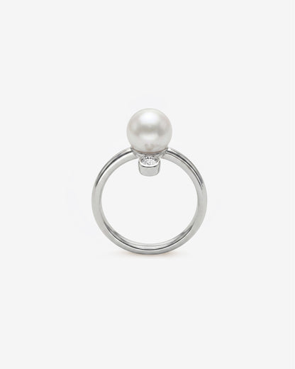 Anillo Lysé plateado