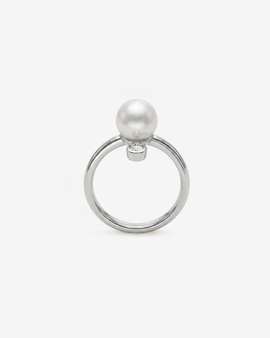 Anillo Lysé plateado