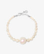 Gradient-Perlenarmband Lune
