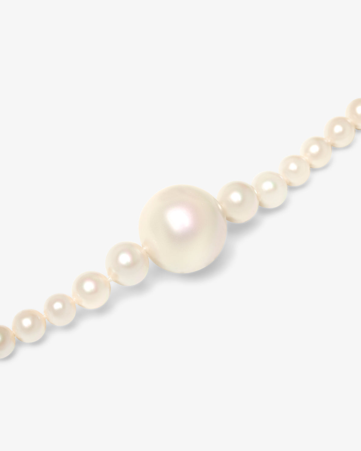 Gradient-Perlenarmband Lune