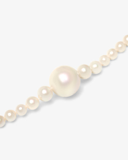 Gradient pearl bracelet Lune